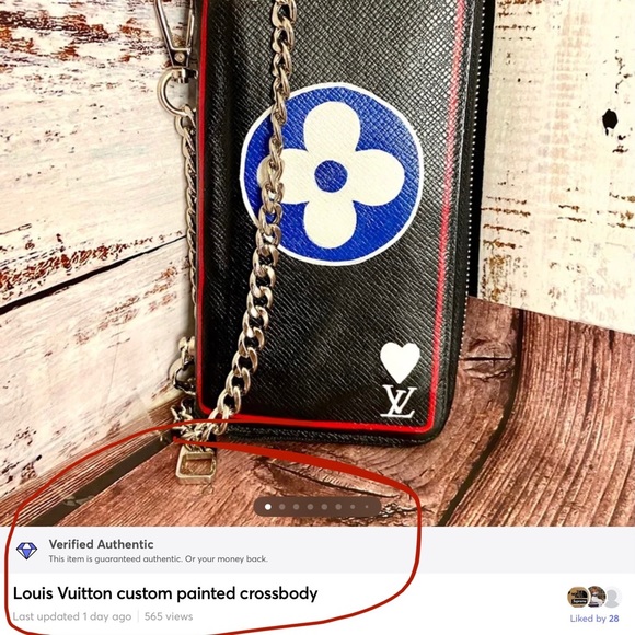 Louis Vuitton “game on” Black Zippy Wallet Custom - Picture 14 of 14